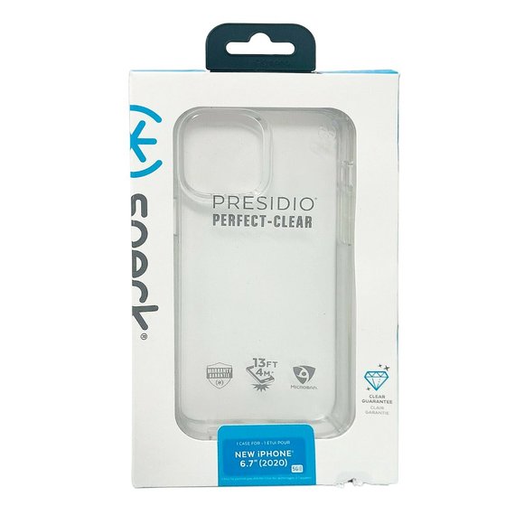 speck Other - iPhone 6.7" (2020) Presidio Perfect-Clear Case